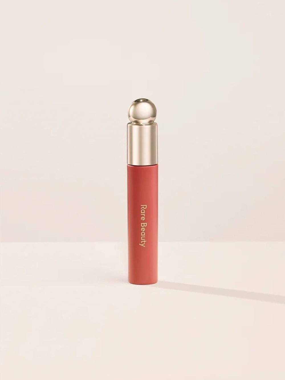 Rare Beauty Soft Pinch Tinted Lip Oil in Joy Muted Peach New
